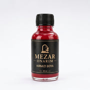 Mezar Taşı Motif Yenileme Kırmızı Boya – 30 ml