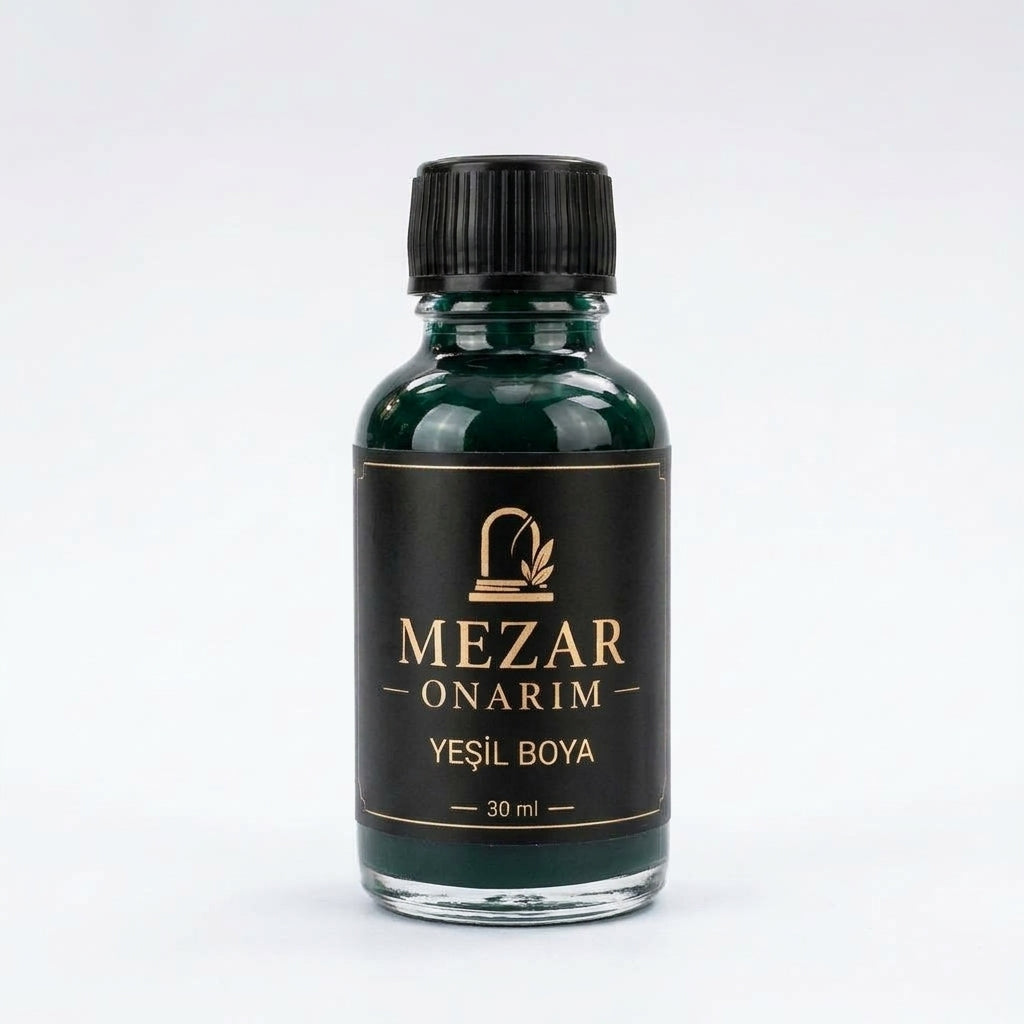 Mezar Onarım yeşil boya 30 ml