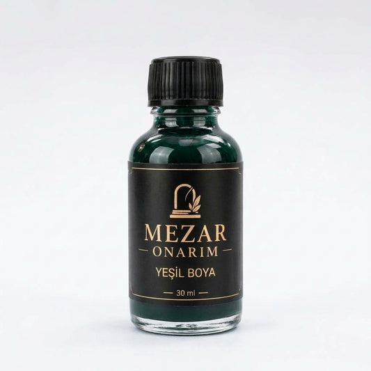 Mezar Onarım yeşil boya 30 ml